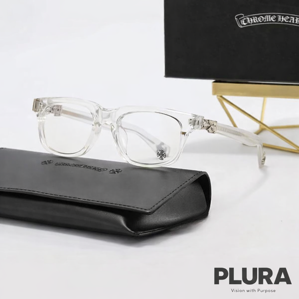 PLURA CHUNKY GLASSES