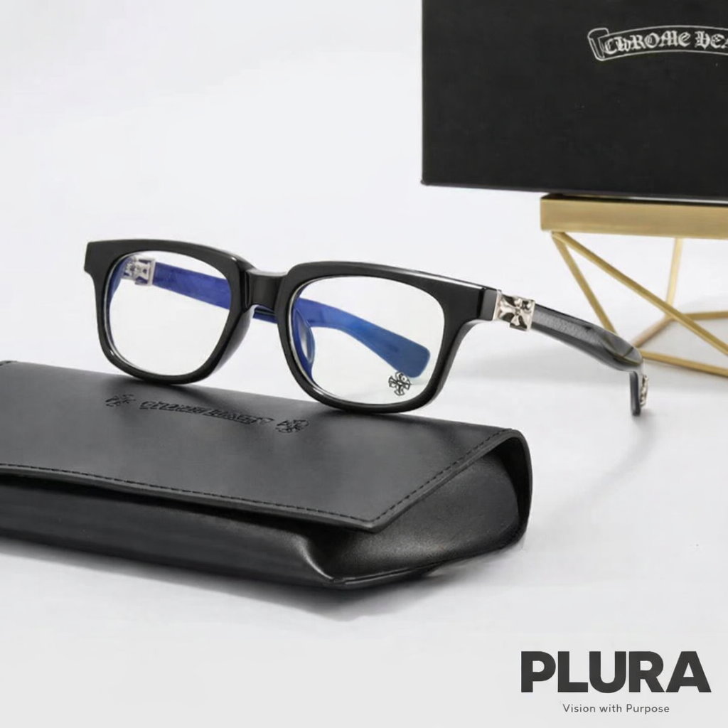 PLURA CHUNKY GLASSES