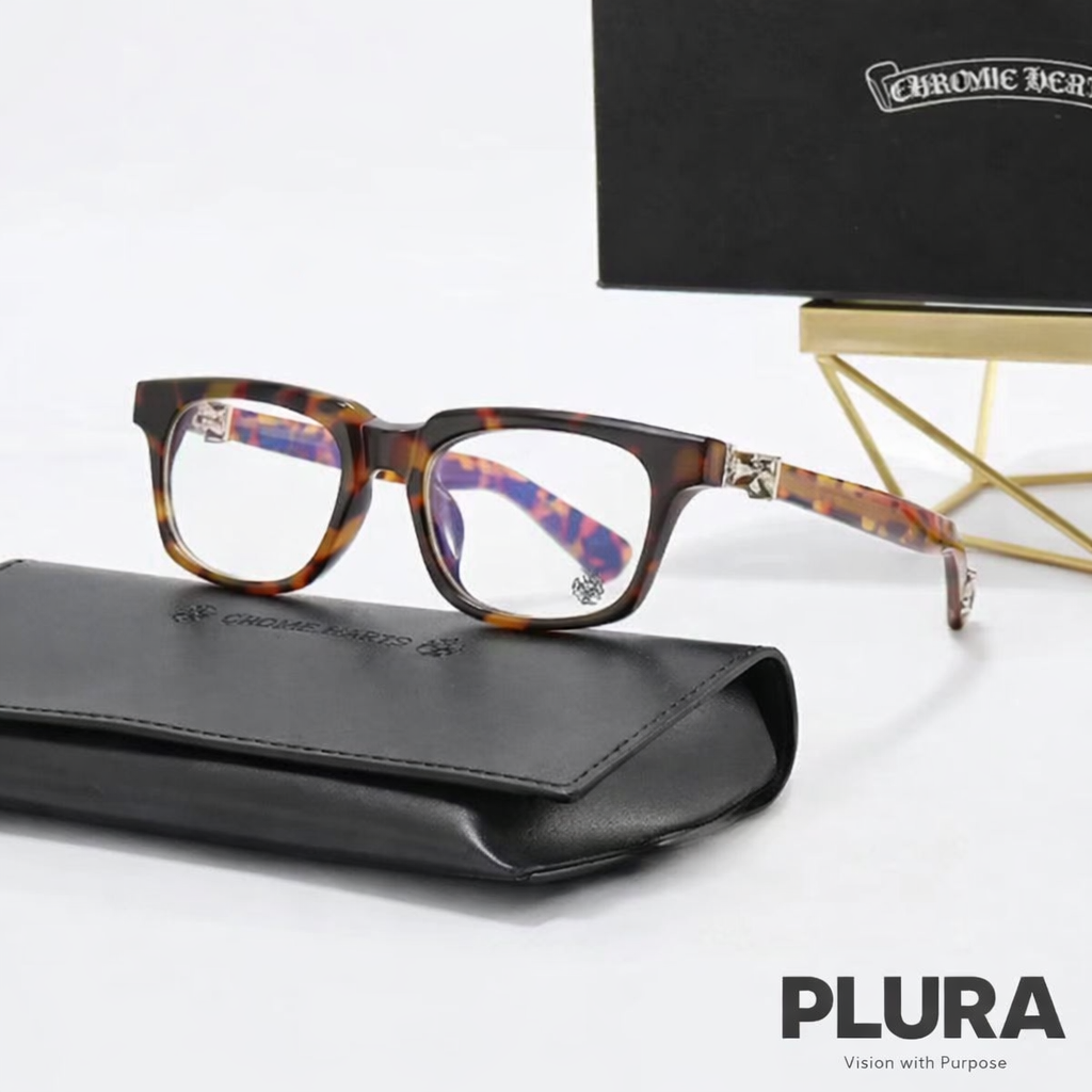 PLURA CHUNKY GLASSES
